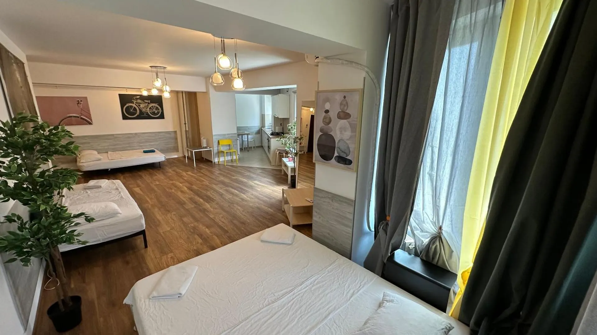 New 1 Green Apartment Bukurešť